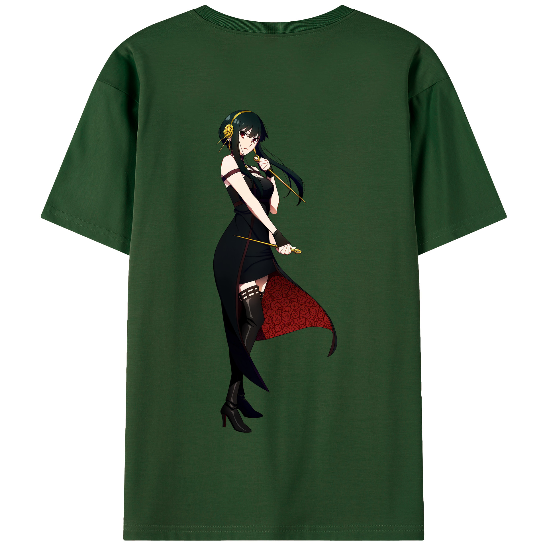 （画像用） SPY×FAMILY间谍家家酒 綿100％半袖Tシャツ（背面プリント）